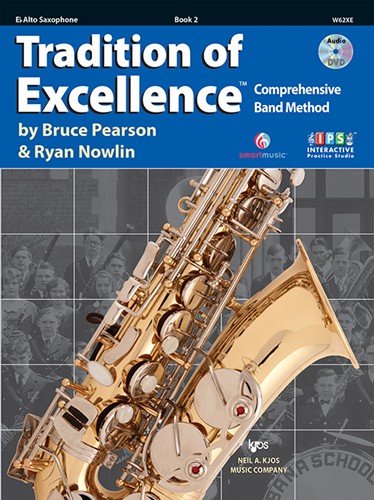 Tradition of Excellence Book 2 - Alto Saxophone