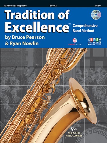 Tradition of Excellence Book 2 - Baritone Saxophone
