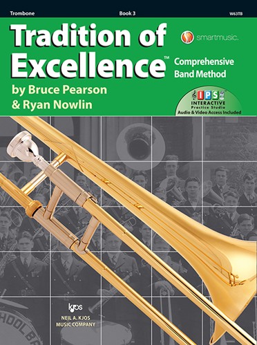 TRADITION OF EXCELLENCE BK 3, TROMBONE