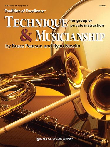Tradition of Excellence: Technique & Musicianship - Bari Saxophone