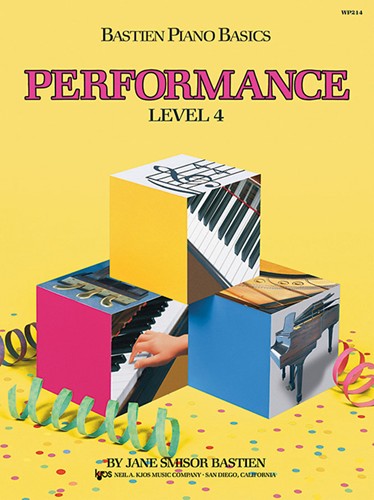 Bastien Performance 4
