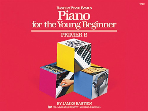 Bastien Piano For Young Beginner Primer B