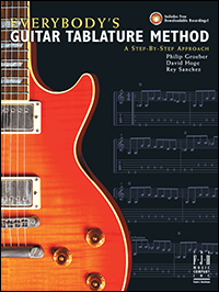 Guitar Everybody's Guitar Tablature Method