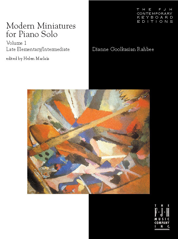 Modern Miniature for Piano Solo Vol. 1