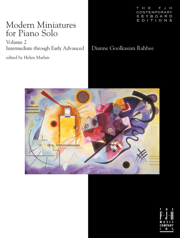 [VD1] Modern Miniatures for Piano Solo, Volume 2