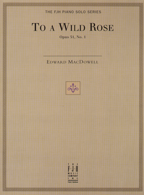 To a Wild Rose