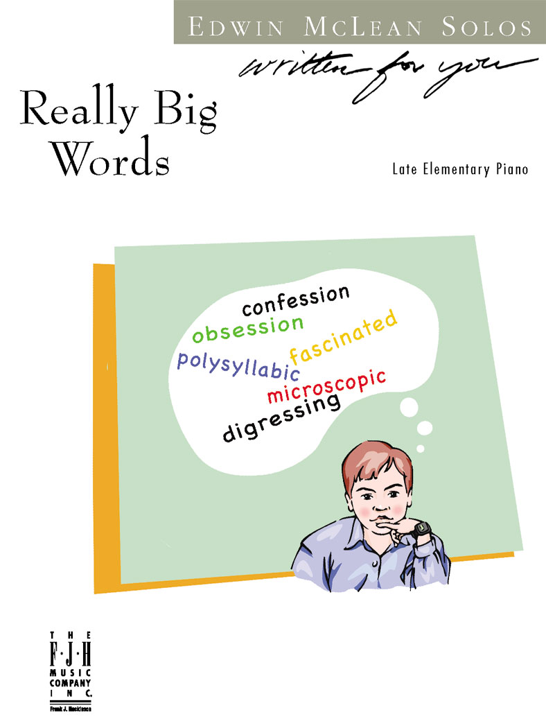 [P3] Really Big Words