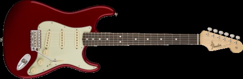 Fender American Original '60s Stratocaste Rosewood FB Candy Apple Red