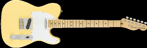 Fender American Performer Telecaster Maple Vintage White
