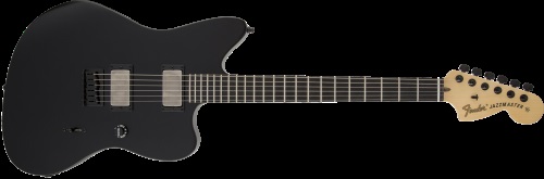 Fender Jim Root Jazzmaster®, Ebony Fingerboard, Flat Black