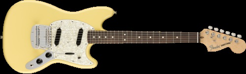 Fender American Performer Mustang, Rosewood Fingerboard, Vintage White