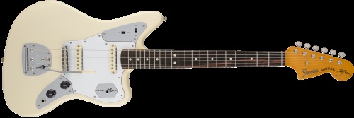 Fender Johnny Marr Jaguar®, Rosewood Fingerboard, Olympic White