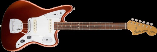 Fender Johnny Marr Jaguar®, Rosewood Fingerboard, Metallic KO