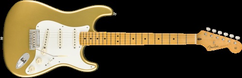 Fender Lincoln Brewster Stratocaster®, Maple Fingerboard, Aztec Gold