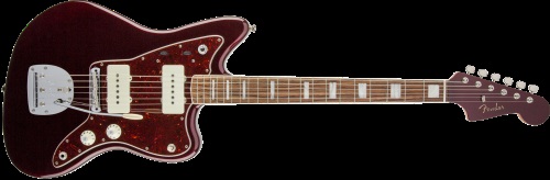 Fender Troy Van Leeuwen Jazzmaster®, Bound Rosewood Fingerboard, Oxblood