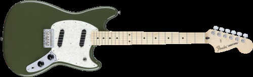 Fender Mustang - Olive