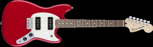 Fender Mustang 90 Pau Ferro FB Torino Red