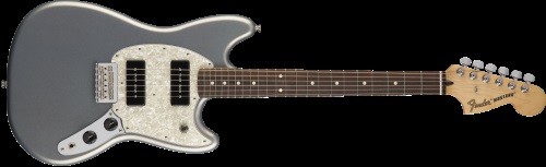 Fender Mustang 90 - Silver