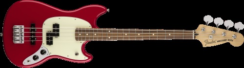 Fender Mustang PJ Bass Capri Orange