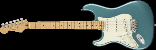 FENDER 0144512513 Player Stratocaster Left-Handed, Maple Fingerboard, Tidepool