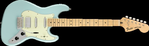 Fender The Sixty Six Maple FB Daphne Blue