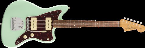 Fender Vintera® '60s Jazzmaster® Modified, Pau Ferro Fingerboard, Surf Green