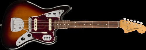Fender Vintera® '60s Jaguar®, Pau Ferro Fingerboard, 3-Color Sunburst