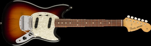Fender Vintera® '60s Mustang®, Pau Ferro Fingerboard, 3-Color Sunburst