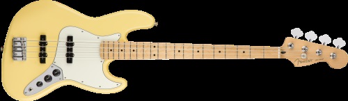 Fender Player Jazz Bass®, Maple Fingerboard, Buttercream