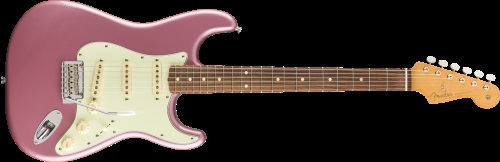 Fender Vintera® '60s Stratocaster® Modified, Pau Ferro Fingerboard, Burgundy Mist Metallic