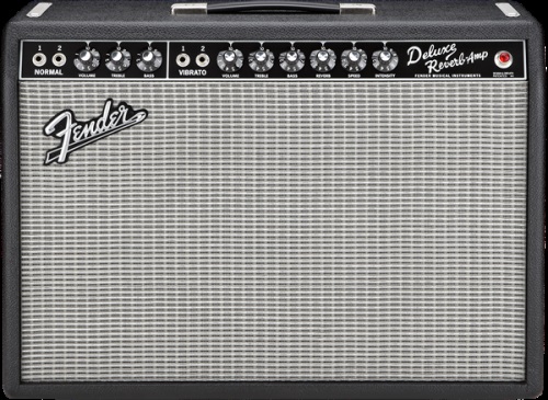Fender 65 Deluxe Reverb®" - " 120V