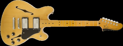 Fender Starcaster®" - " Maple Fingerboard" - " Natural