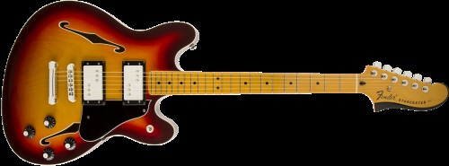 Fender Starcaster Maple Fingerboard Aged Cherry Burst