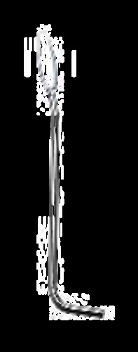 Fender Tremolo Arm -  Import Jaguar®/Jazzmaster® -  w/ Tremolo Tip -  Chrome