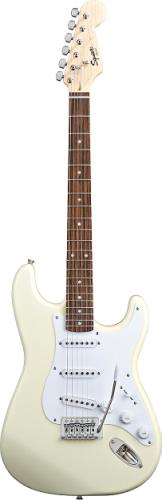 Squier Bullet® Strat® with Tremolo" - " Rosewood Fingerboard" - " Arctic White