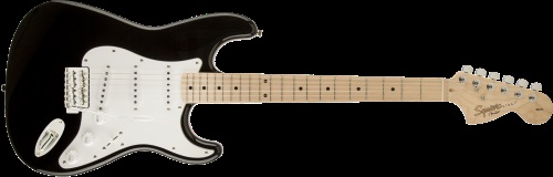 Squier Affinity Stratocaster Maple FB Black