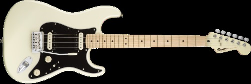 Squier Contemporary Stratocaster HH, Maple Fingerboard, Pearl White