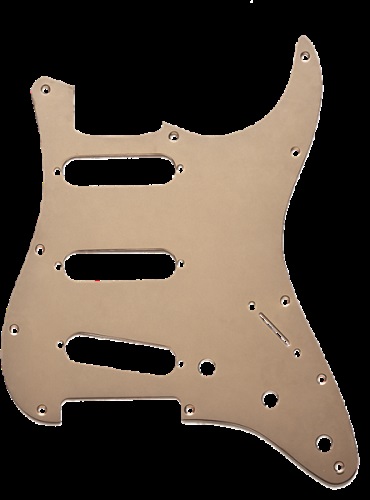 Fender Strat Anodized pickguard