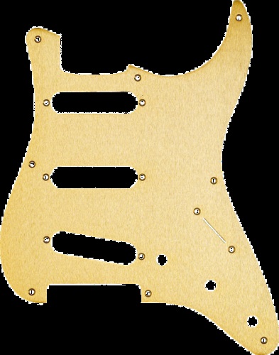 Fender PG, 57 STRAT GOLD ANODIZED 8-HOLE