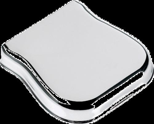 Fender Pure Vintage Telecaster Ash Tray Bridge Cover CHROME