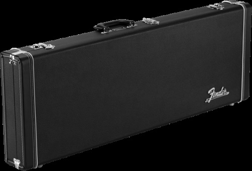 Fender Classic Series Wood Case - Strat®/Tele®, Black