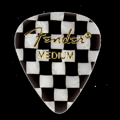 Fender 351 Shape, Checker, Medium (12)