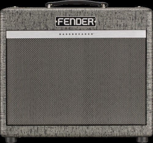Fender Bassbreaker 15 Limited Gunmetal