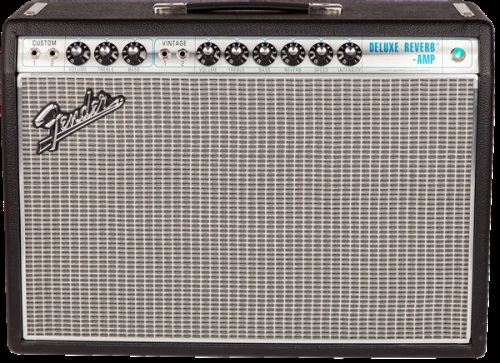 Fender ’68 Custom Deluxe Reverb®" - " 120V