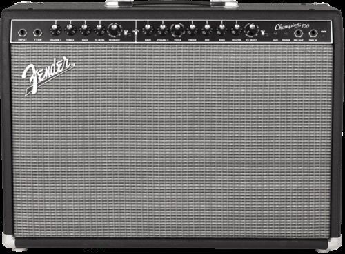 Fender store champion 100