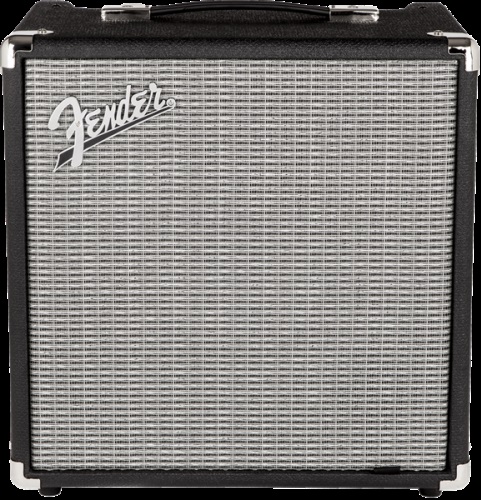Fender Rumble™ 25 (V3), Black/Silver