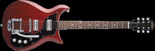 GRETSCH G5135CVT Electromatic® CVT" - " Rosewood Fretboard" - " Cherry Stain" - " Bigsby® Tailpiece