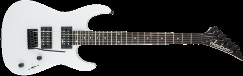 Jackson JS Series Dinky  JS12, Amaranth Fingerboard, Snow White