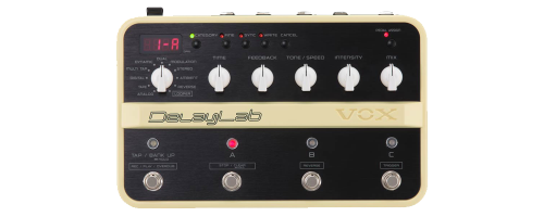 Korg The Ultimate Delay Pedal - with Looping!