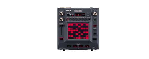 Ernie Williamson Music - Korg The KAOSS Pad that samples!